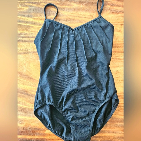 BLOCH Dance unitard- black- M - Picture 1 of 4